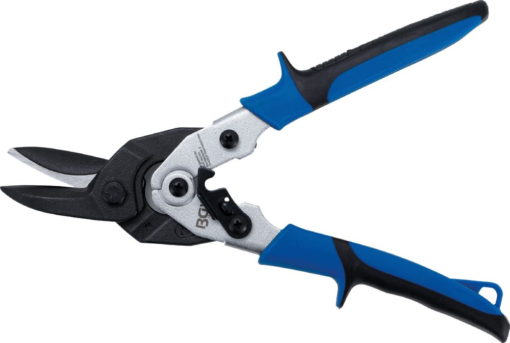 Produktbild BGS Blechschere links gerade schneidend 260 mm bild 3