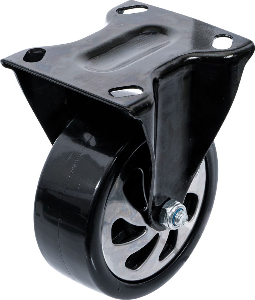 Produktbild Bockrolle mit Montageplatte für Artikel 4107, 4204, 4205, 4206, 4199 bild 2