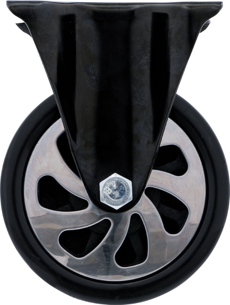 Produktbild Bockrolle mit Montageplatte für Artikel 4107, 4204, 4205, 4206, 4199 bild 3