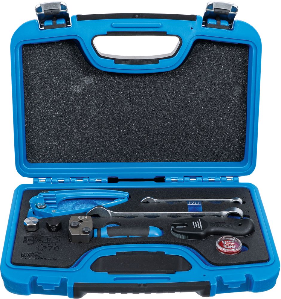 Produktbild BGS Bördel-, Biege- & Trenn-Werkzeug Satz für 4,75 mm 3/16 Zoll Bremsleitungen