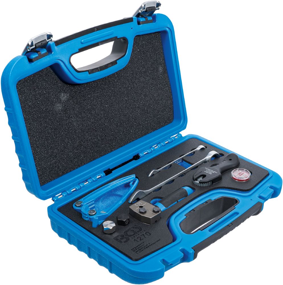 Produktbild BGS Bördel-, Biege- & Trenn-Werkzeug Satz für 4,75 mm 3/16 Zoll Bremsleitungen bild 2