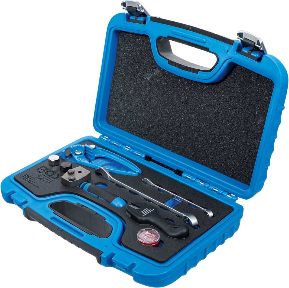 Produktbild BGS Bördel-, Biege- & Trenn-Werkzeug Satz für 4,75 mm 3/16 Zoll Bremsleitungen bild 3