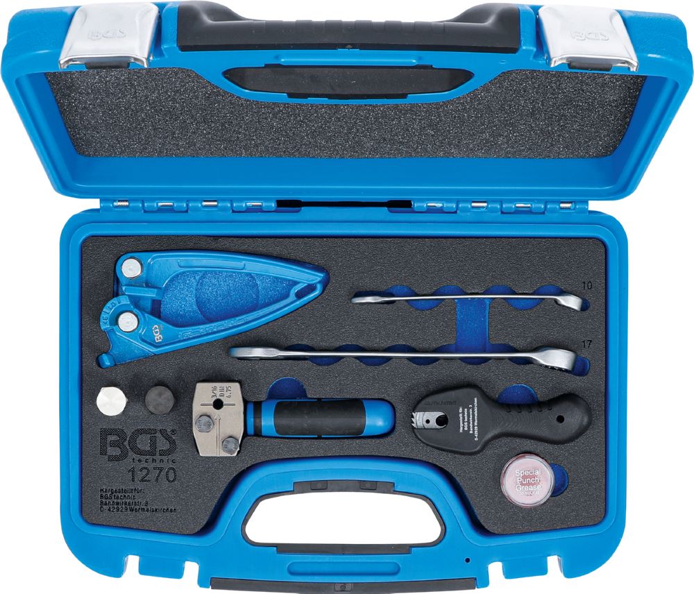 Produktbild BGS Bördel-, Biege- & Trenn-Werkzeug Satz für 4,75 mm 3/16 Zoll Bremsleitungen bild 4