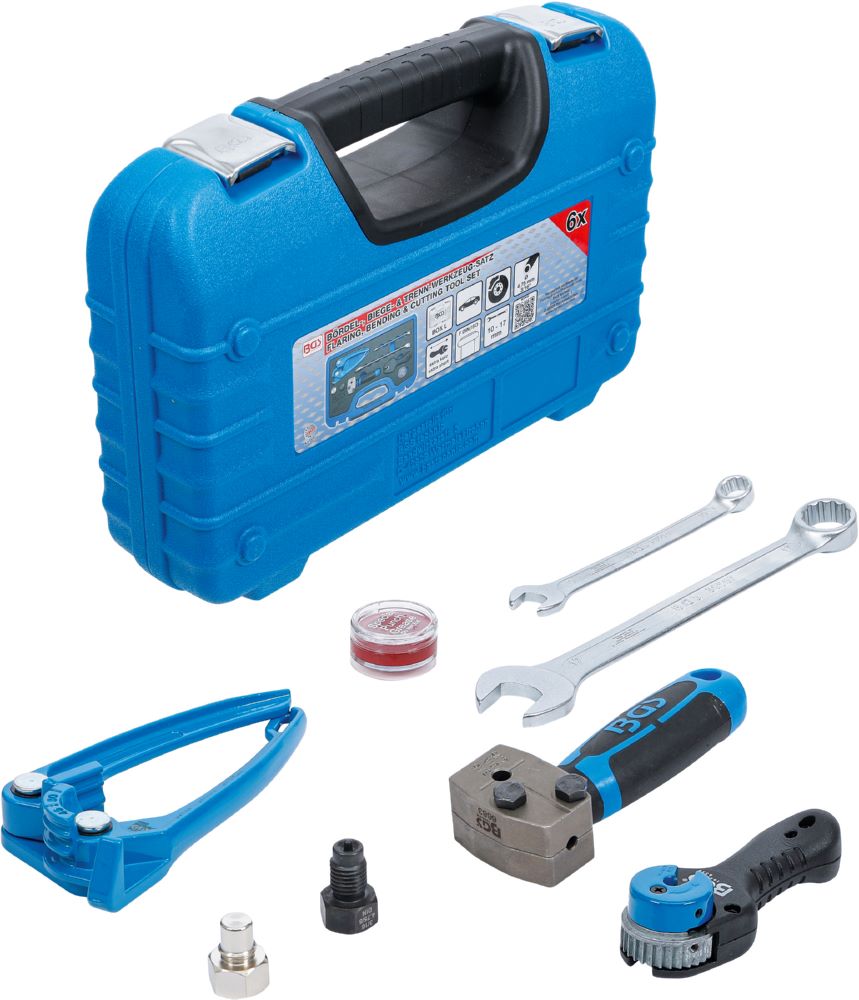 Produktbild BGS Bördel-, Biege- & Trenn-Werkzeug Satz für 4,75 mm 3/16 Zoll Bremsleitungen bild 5