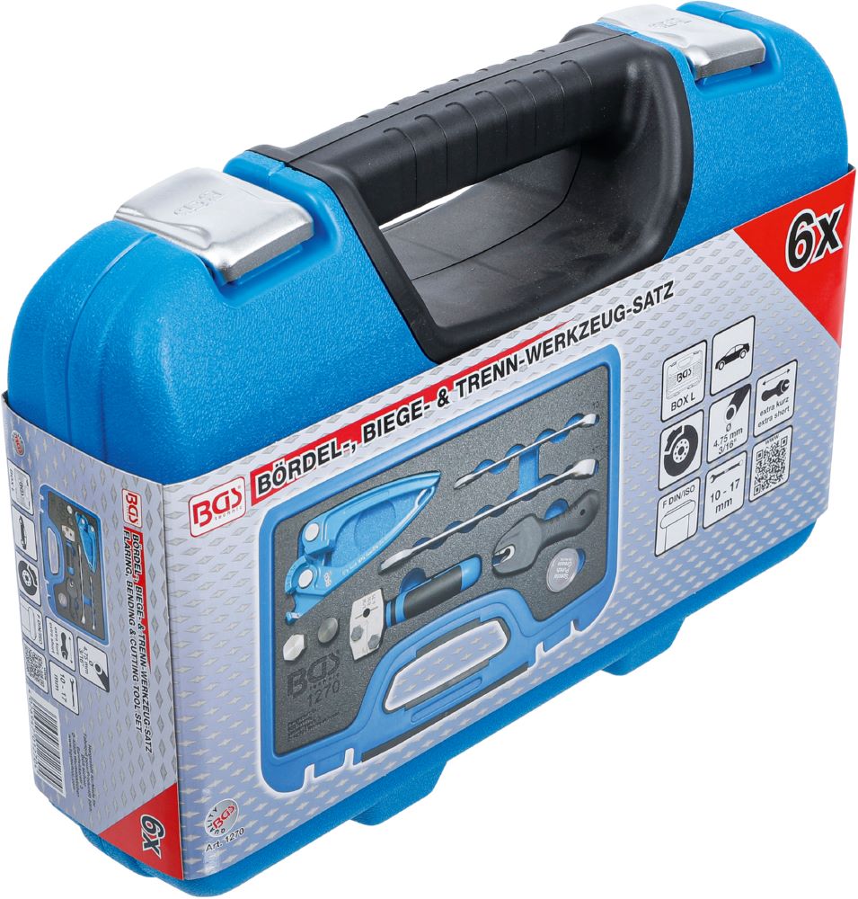 Produktbild BGS Bördel-, Biege- & Trenn-Werkzeug Satz für 4,75 mm 3/16 Zoll Bremsleitungen bild 7