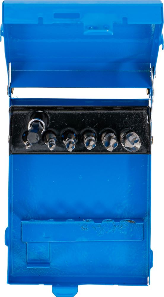 Produktbild Bohrer-/ Gewindeschneider-Satz HSS-G 7 teilig bild 4