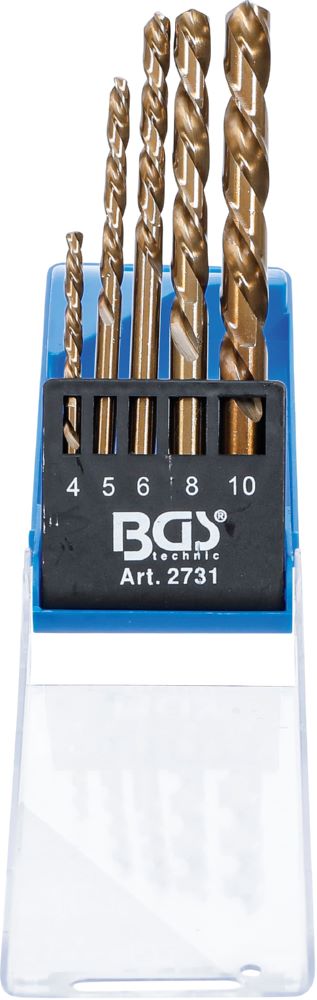Produktbild BGS Bohrer Satz linksschneidend 5 teilig