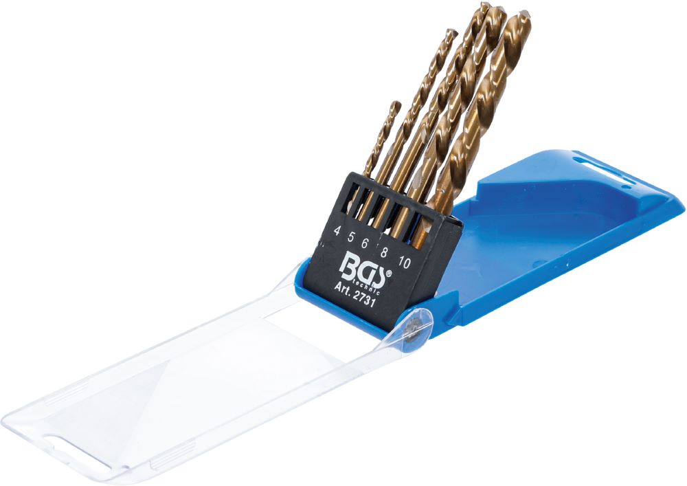 Produktbild Bohrer Satz linksschneidend 5 teilig bild 3