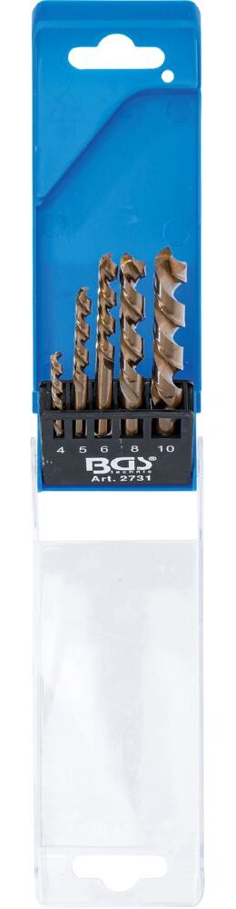 Produktbild Bohrer Satz linksschneidend 5 teilig bild 4