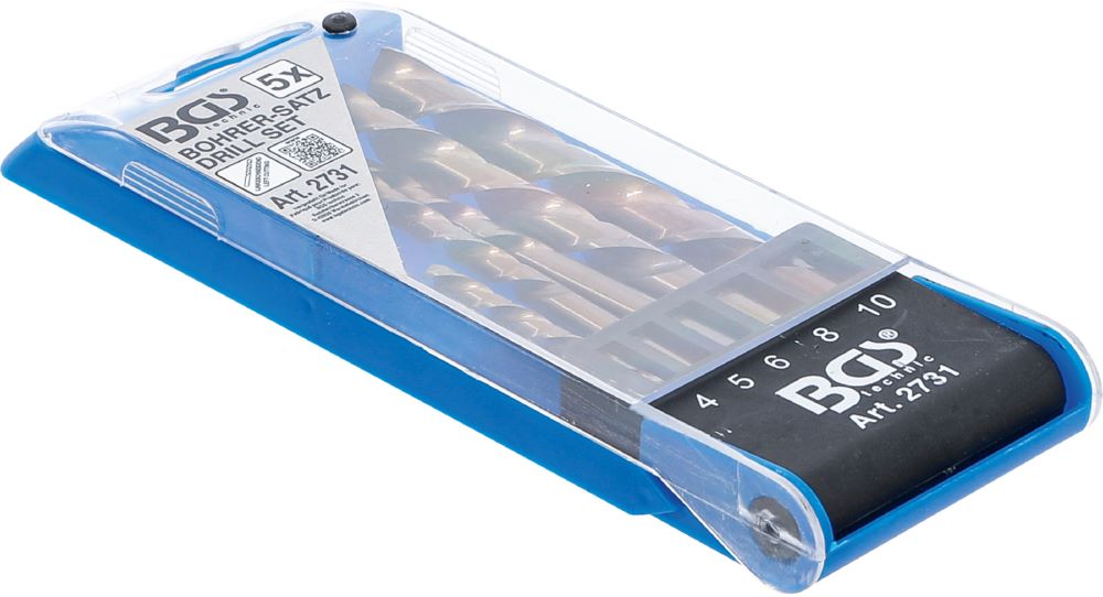 Produktbild Bohrer Satz linksschneidend 5 teilig bild 5