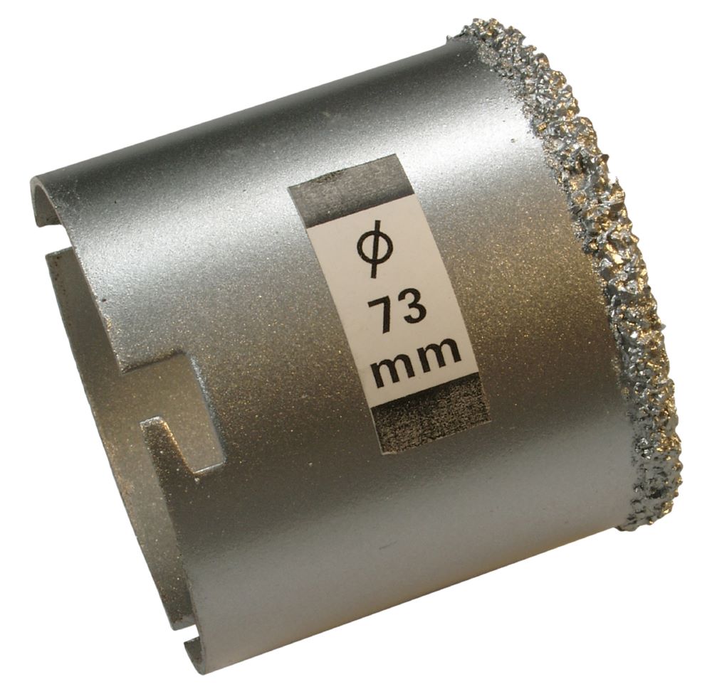 Produktbild BGS Bohrkrone für Fliesenlochbohrer Durchmesser 73 mm