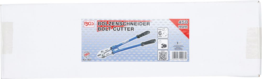 Produktbild BGS Bolzenschneider mit gehärteten Backen 450 mm bild 4