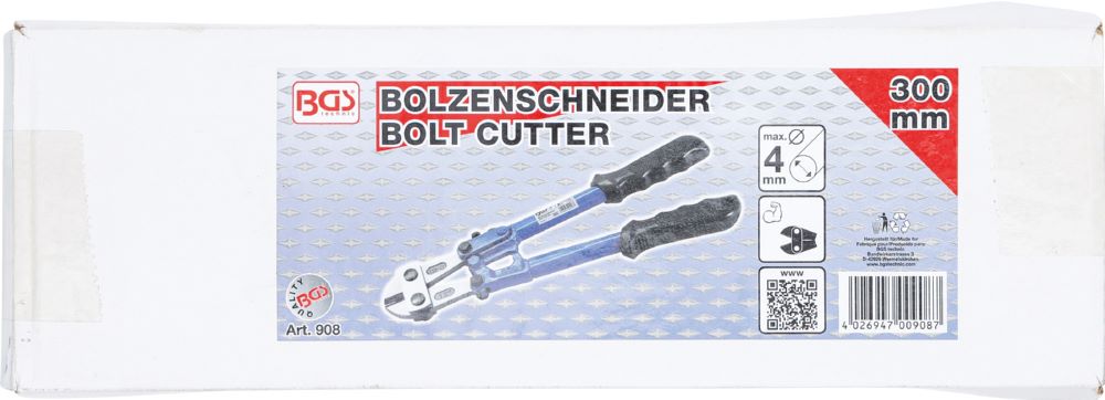 Produktbild BGS Bolzenschneider mit gehärteten Backen 300 mm bild 4