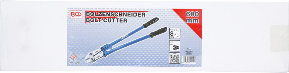 Produktbild BGS Bolzenschneider mit gehärteten Backen 600 mm bild 4