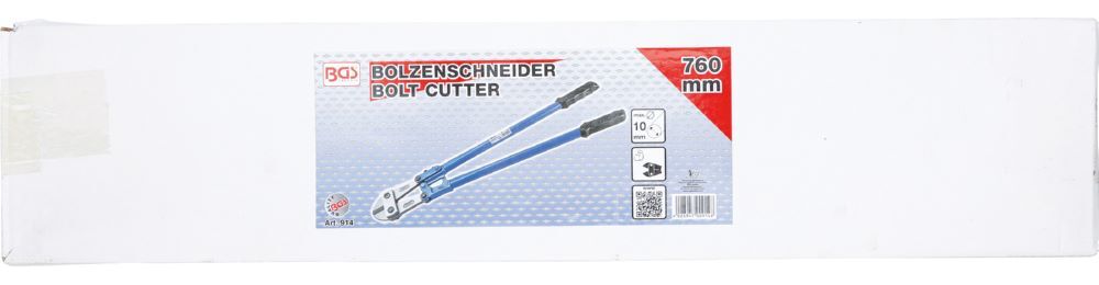 Produktbild BGS Bolzenschneider mit gehärteten Backen 760 mm bild 4