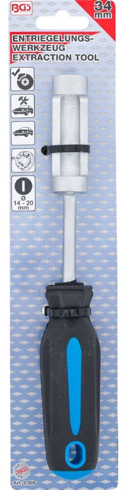 Produktbild BGS Bremsbacken Feder Entriegelungswerkzeug bild 4