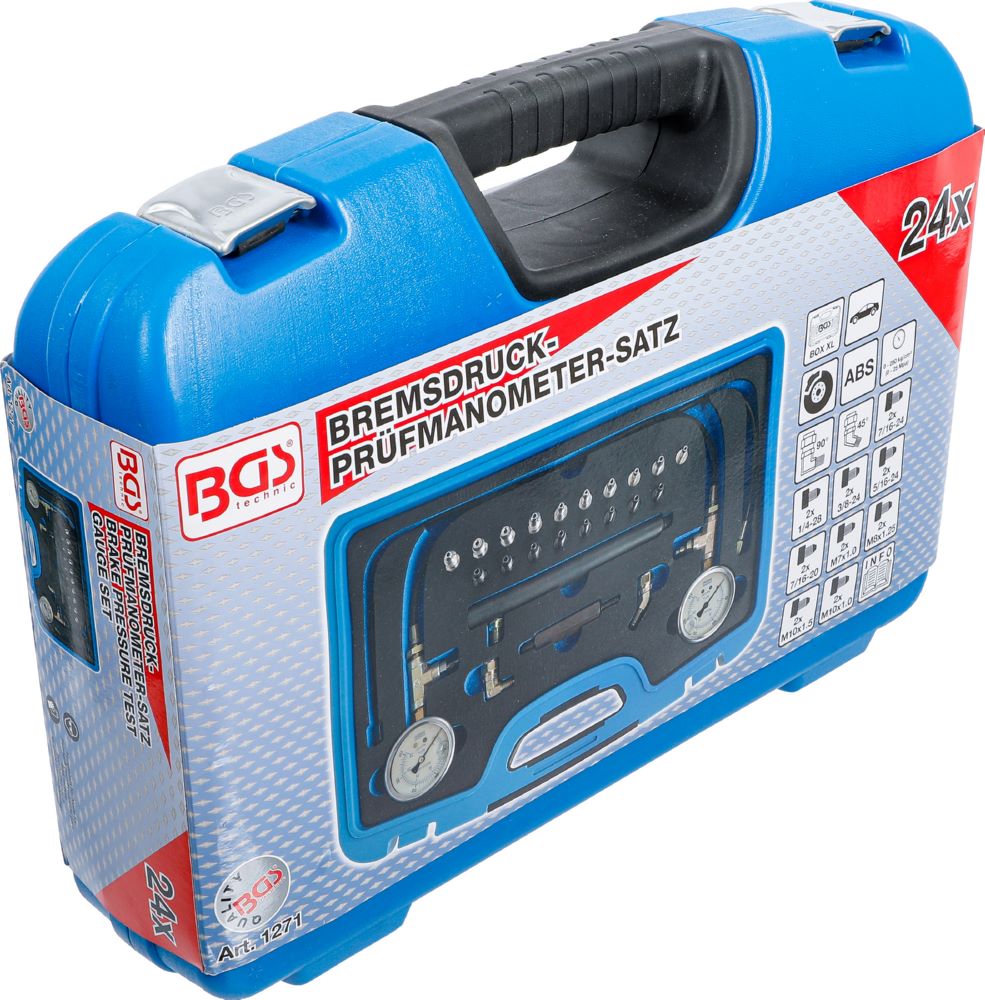 Produktbild Bremsdruck Prüfmanometer Satz bild 7