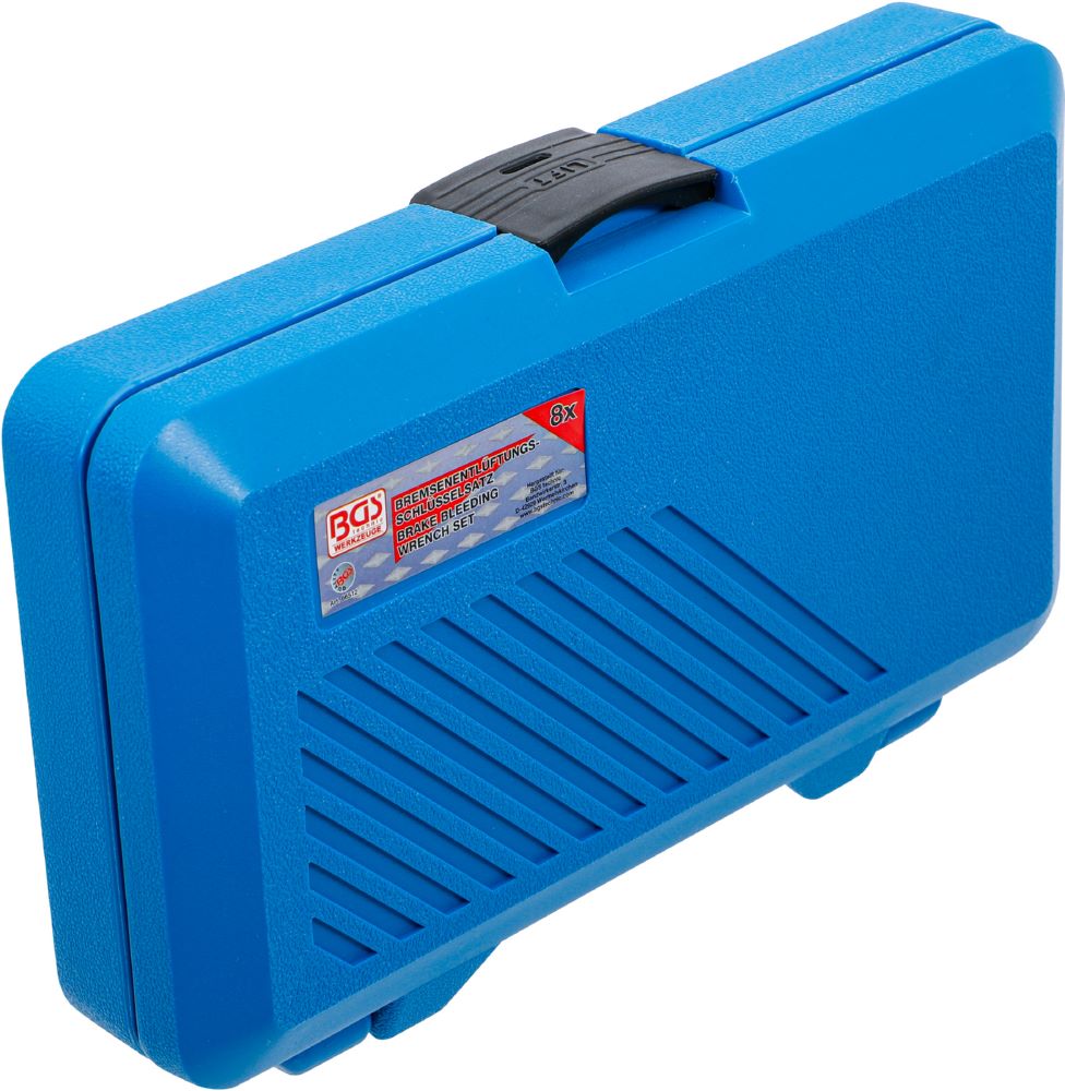 Produktbild BGS Bremsen Entlüfterschlüssel Satz 8 teilig bild 5