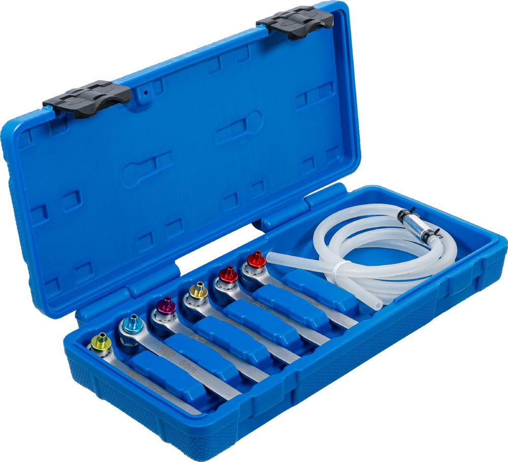 Produktbild BGS Bremsen Entlüfterschlüssel Satz 7 - 8 - 9 - 10 - 11 - 12 mm 7 teilig bild 2