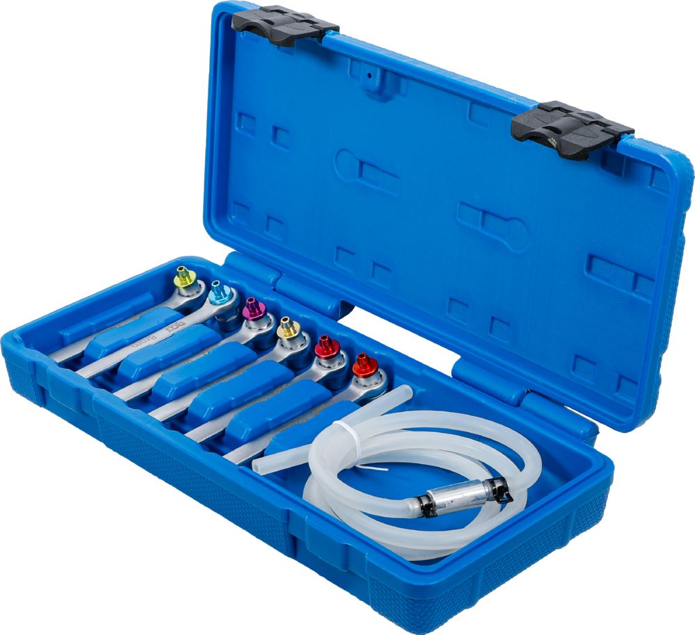 Produktbild BGS Bremsen Entlüfterschlüssel Satz 7 - 8 - 9 - 10 - 11 - 12 mm 7 teilig bild 3