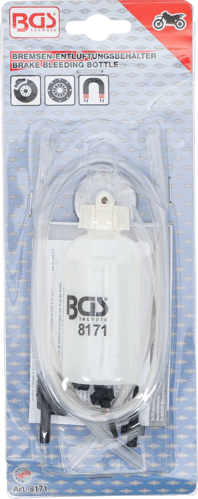 Produktbild BGS Bremsen Entlüftungsbehälter für Motorräder bild 4