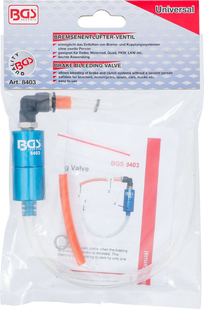 Produktbild BGS Bremsenentlüfter Ventil bild 4