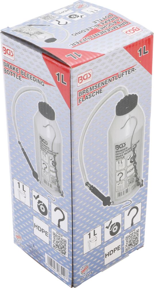 Produktbild BGS Bremsenentlüfterflasche 1 Liter bild 2