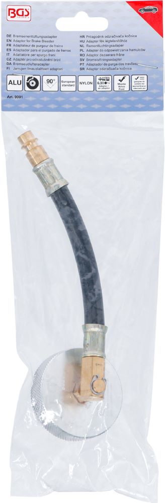 Produktbild BGS Bremsenentlüftungsadapter Euro 20 bild 5