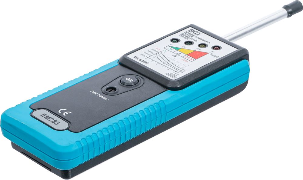 Produktbild BGS Bremsflüssigkeitstester 9-V-Block-Batterie