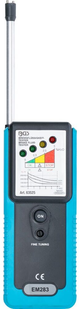 Produktbild Bremsflüssigkeitstester 9-V-Block-Batterie bild 3