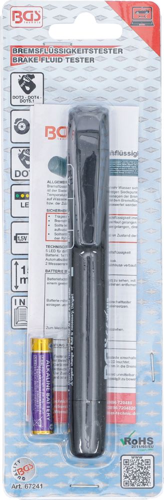Produktbild Bremsflüssigkeitstester Durchmesser 20 mm bild 4