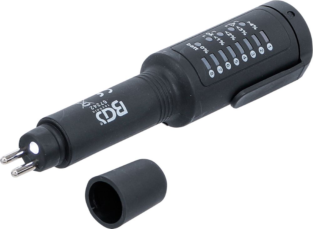 Produktbild BGS Bremsflüssigkeitstester Batterie 1,5 V AAA