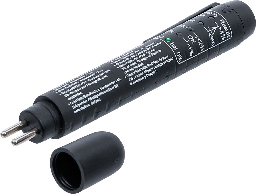 Produktbild BGS Bremsflüssigkeitstester für DOT und ENV