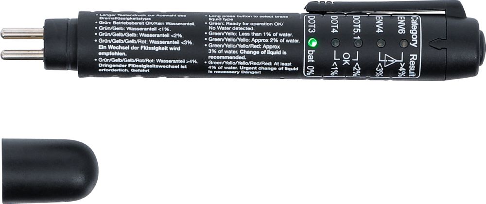 Produktbild Bremsflüssigkeitstester für DOT und ENV bild 3
