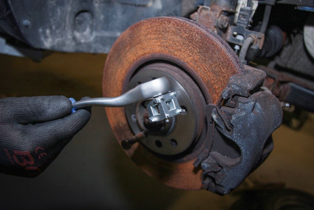 Produktbild BGS Bremskolben Rückdrehwürfel 10 mm 3/8 Zoll bild 2