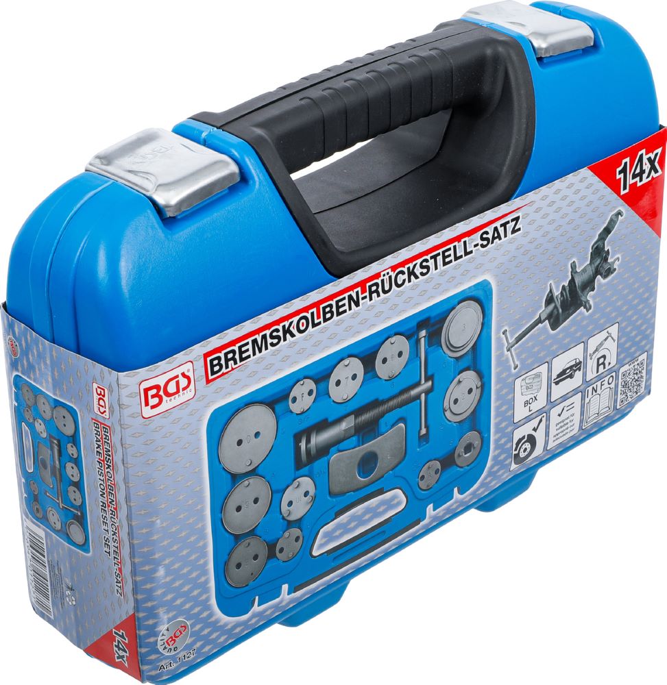 Produktbild BGS Bremskolben Rückstell Satz 14 teilig bild 7