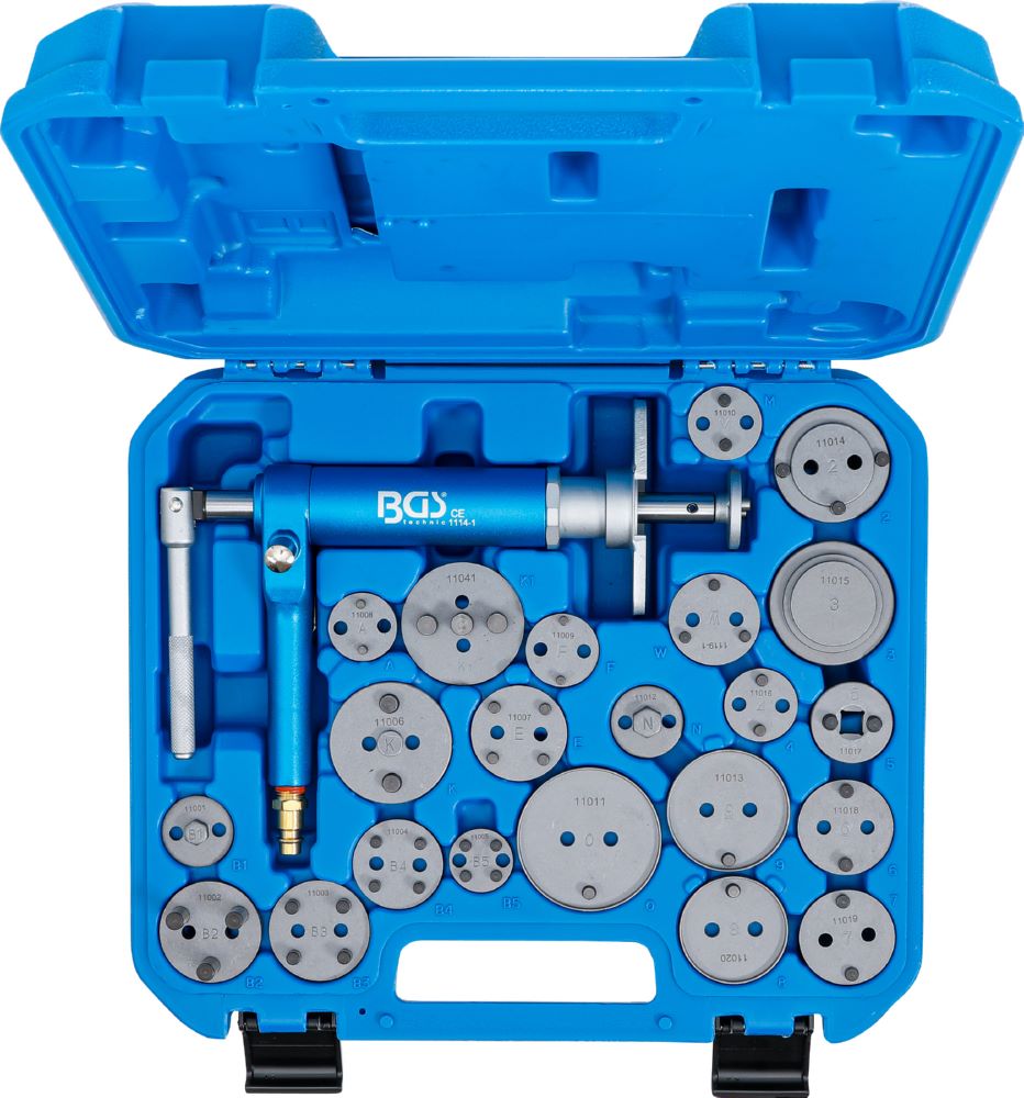 Produktbild BGS Bremskolben Rückstell Satz pneumatisch 22 teilig bild 5