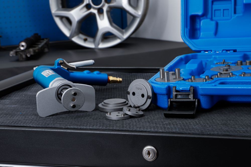 Produktbild BGS Bremskolben Rückstell Satz pneumatisch 22 teilig bild 6