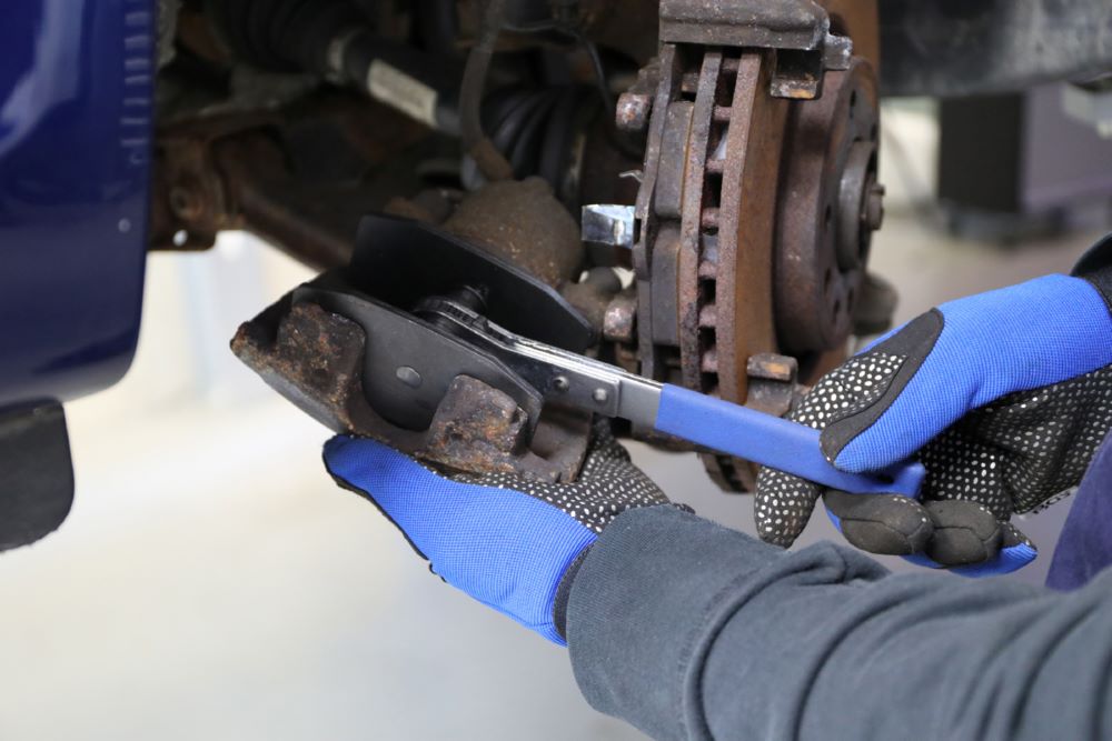 Produktbild BGS Bremskolben Rückstell Werkzeug mit Ratschenfunktion bild 4