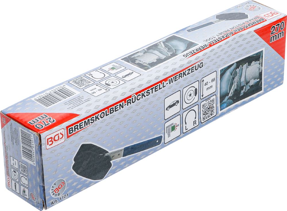 Produktbild BGS Bremskolben Rückstell Werkzeug mit Ratschenfunktion bild 7