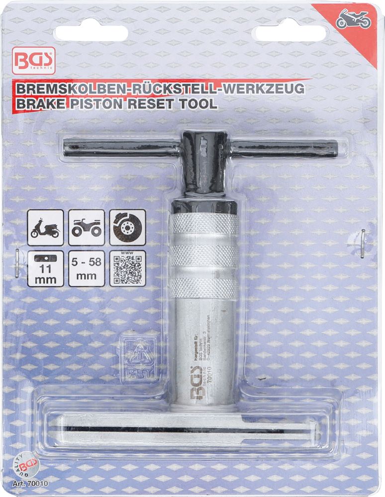 Produktbild BGS Bremskolben Rückstell Werkzeug für Motorräder bild 4