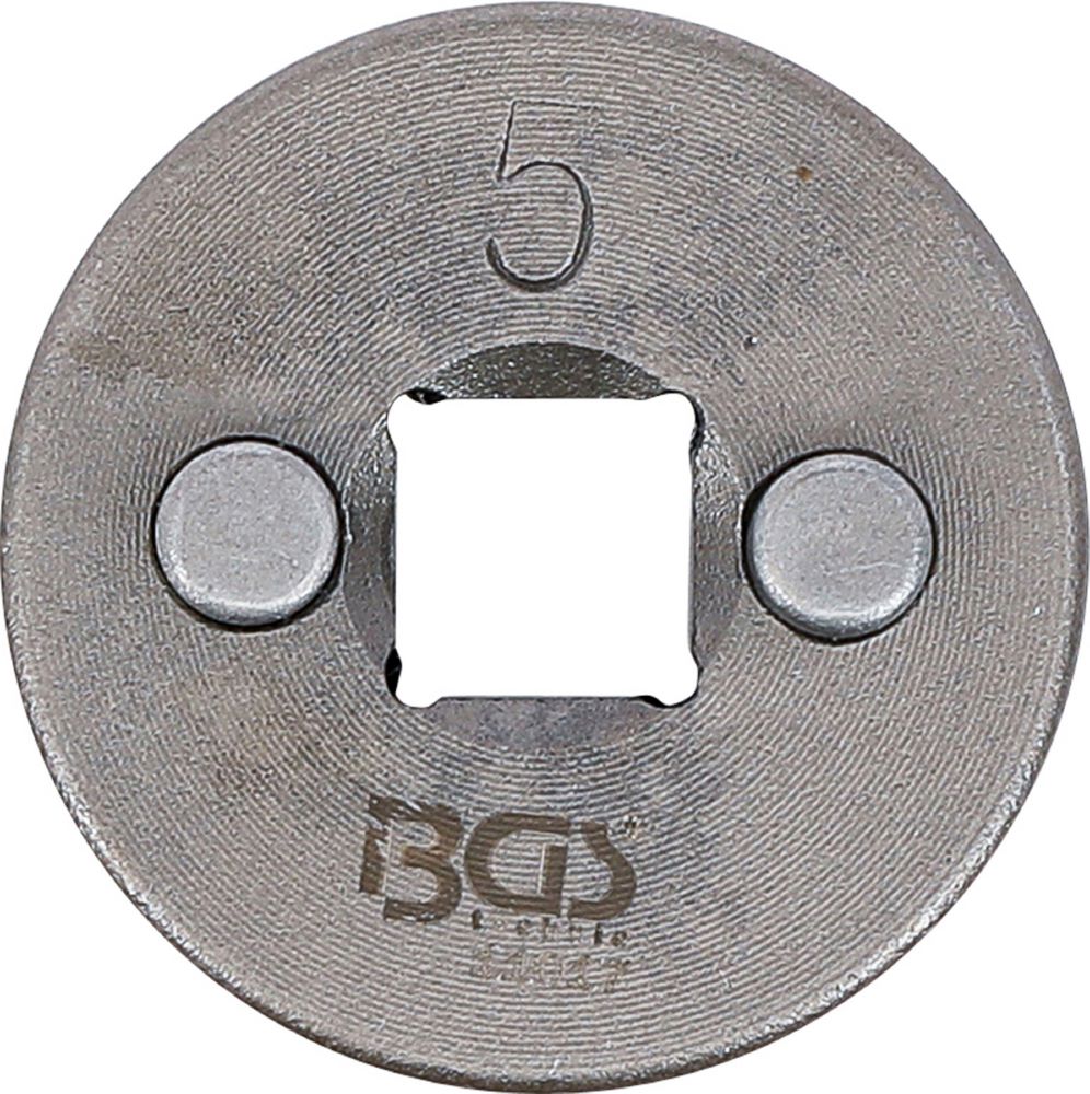 Produktbild BGS Bremskolben Rückstelladapter 5 Adapter 10 mm 3/8 Zoll bild 3