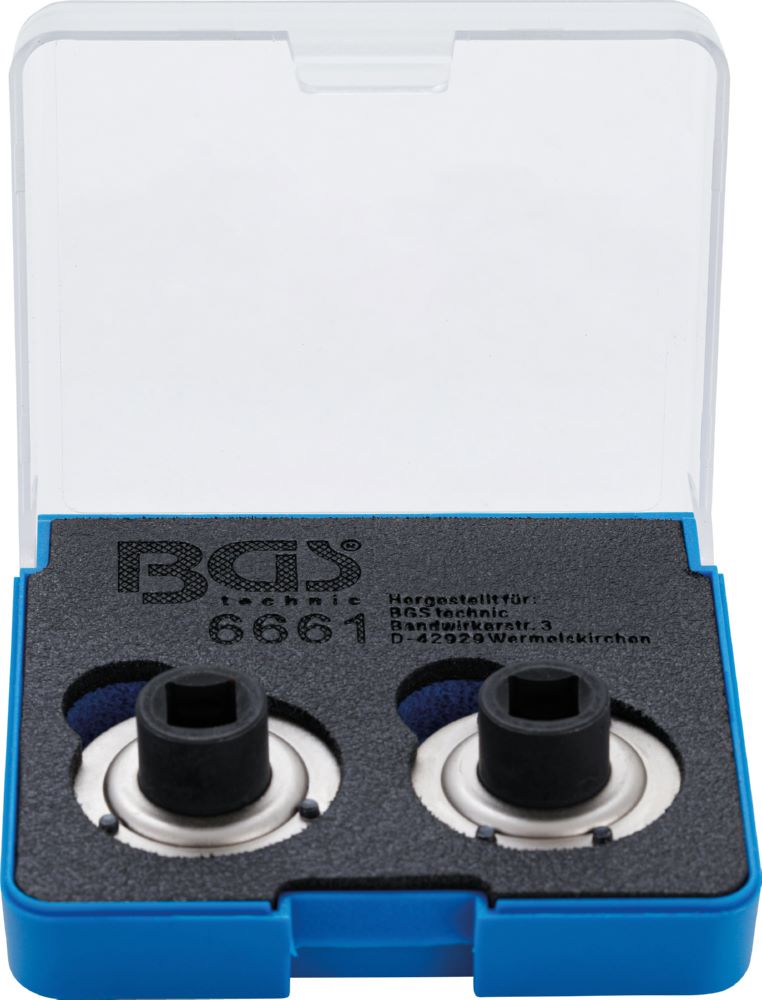 Produktbild BGS Bremskolben Rückstelladapter Satz universal mit 2 & 3 Stiften 2 teilig bild 4