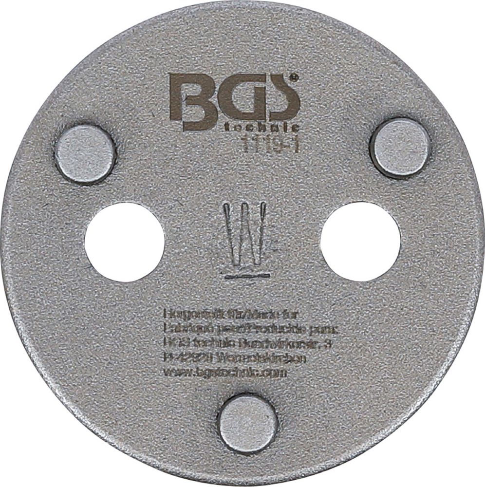 Produktbild BGS Bremskolben Rückstelladapter für VAG, Ford, Renault mit elektrischer Handbremse bild 3