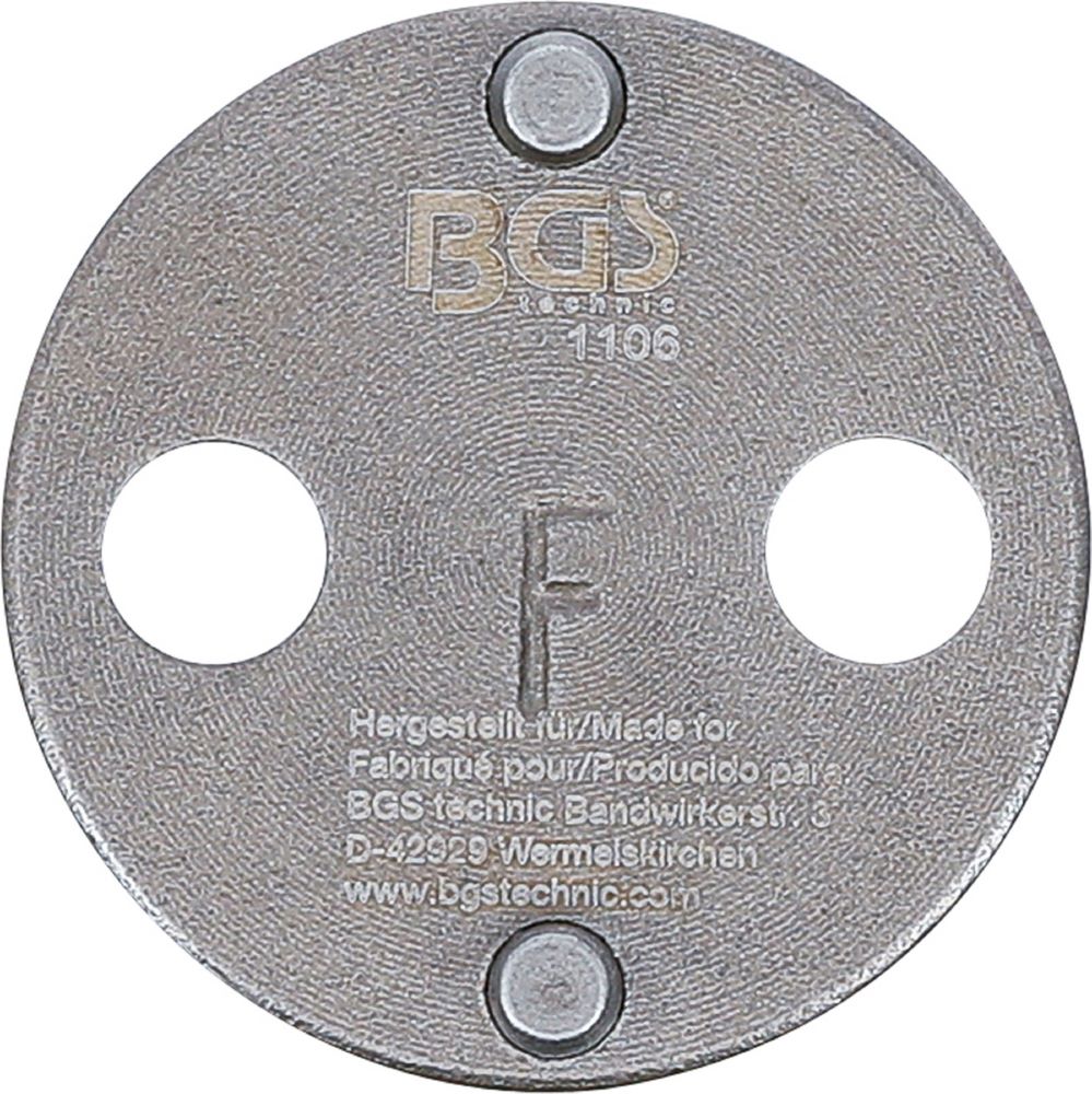 Produktbild BGS Bremskolben Rückstelldapter für Golf V/VI bild 2