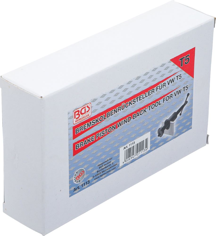 Produktbild BGS Bremskolben Rücksteller für VW T5 bild 4