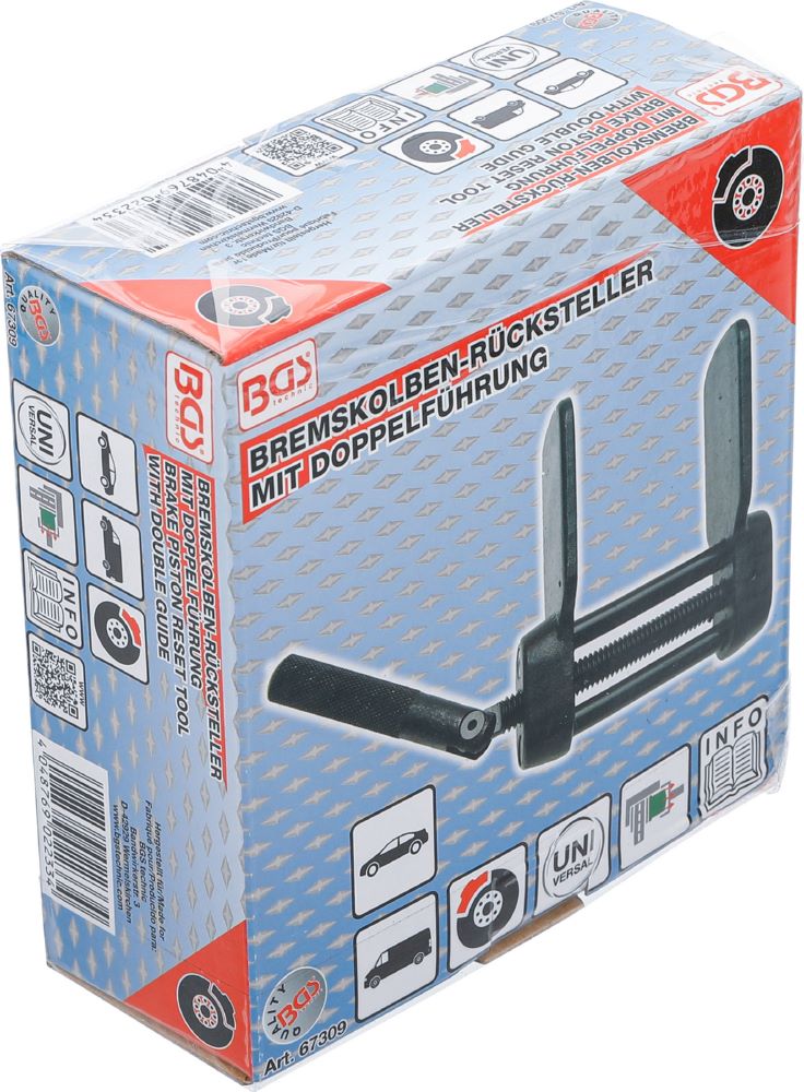 Produktbild BGS Bremskolben Rücksteller mit Doppelführung universal bild 4