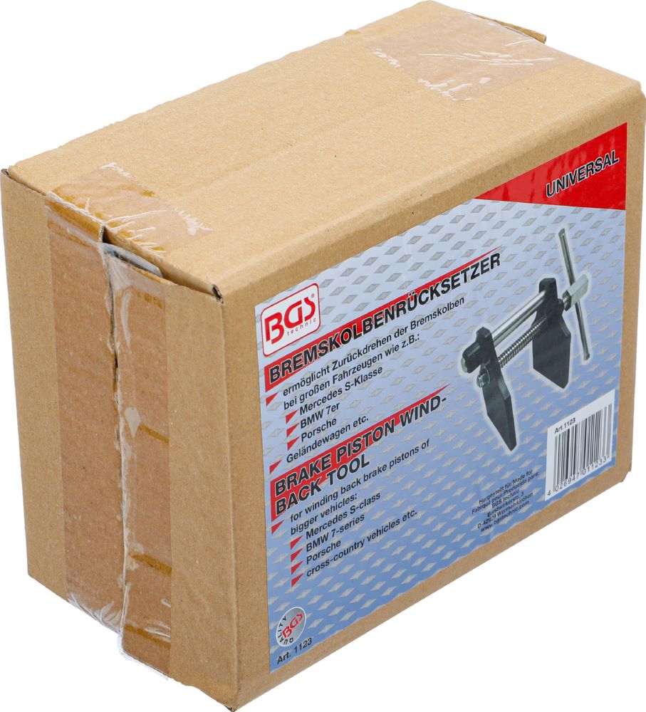 Produktbild BGS Bremskolben Rücksteller universal bild 5