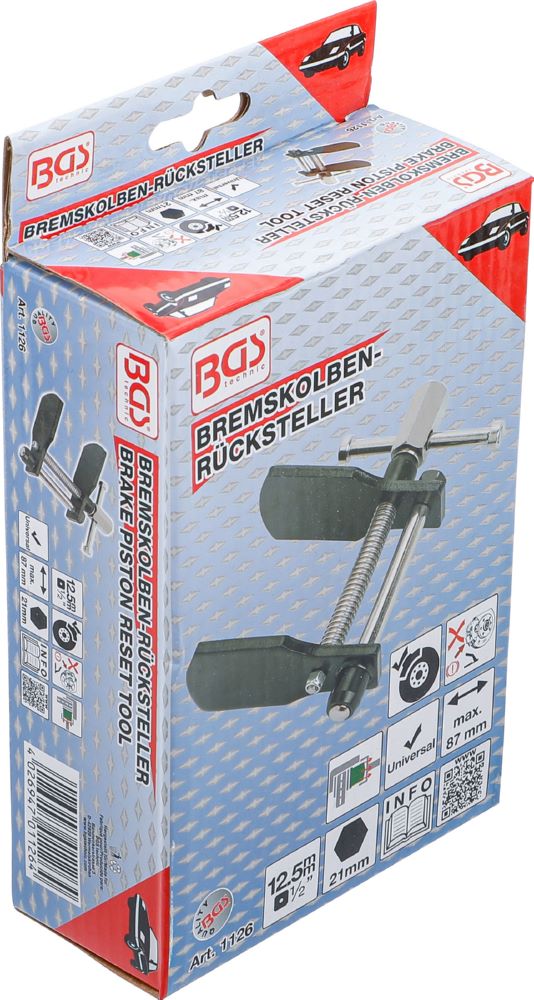 Produktbild BGS Bremskolben Rücksteller universal bild 5