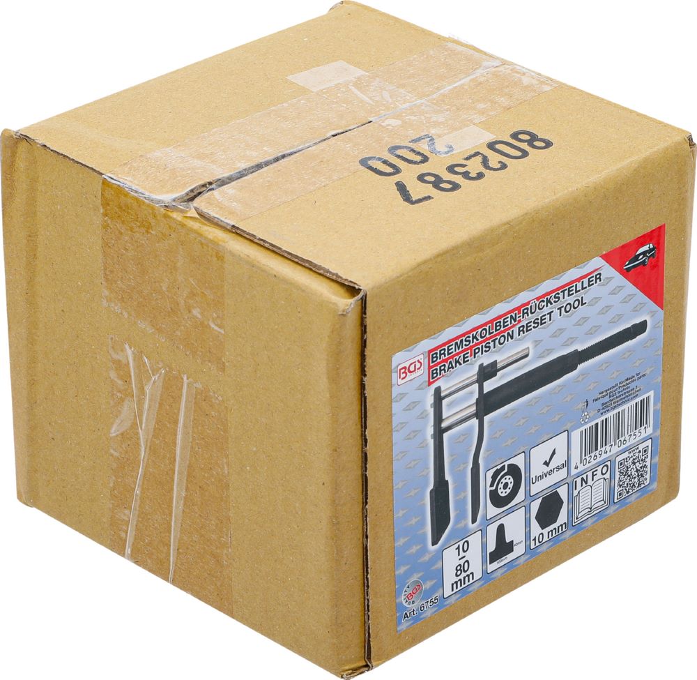 Produktbild BGS Bremskolben Rücksteller universal bild 4
